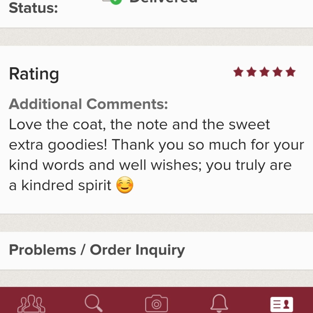 Love notes received 😊❣❣❣❣